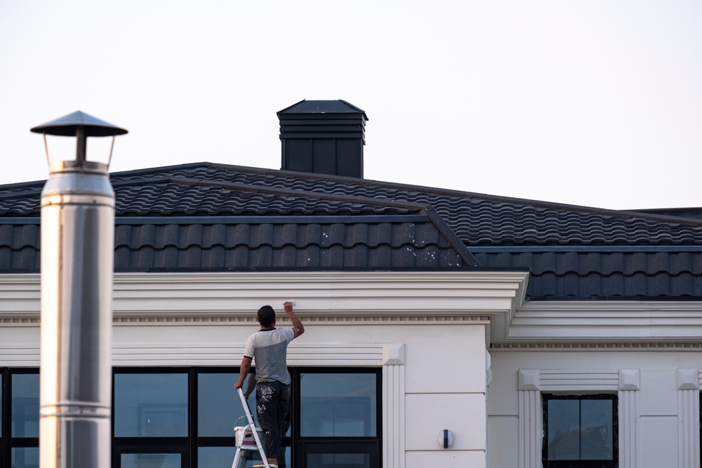 Wij kunnen je buitenmuur verven in Zwolle met 10% korting.